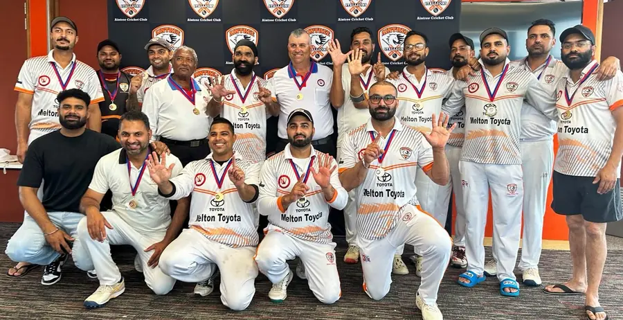 Aintree's Musgrove Shield C premiers, 2025/26