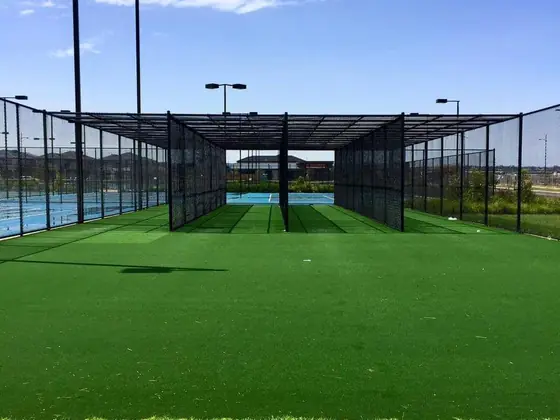 The practice nets at Frontier Recreation Reserve